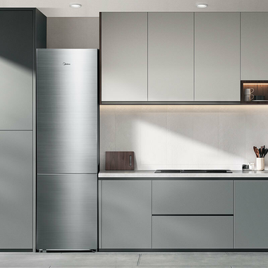 Frigorífico Combi Midea MDRB600MME46 Inox (9)