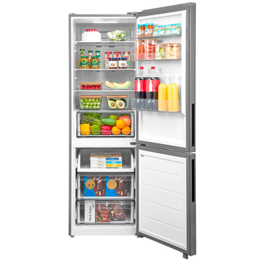 Frigorífico Combi Midea MDRB548MME46 Inox (2)