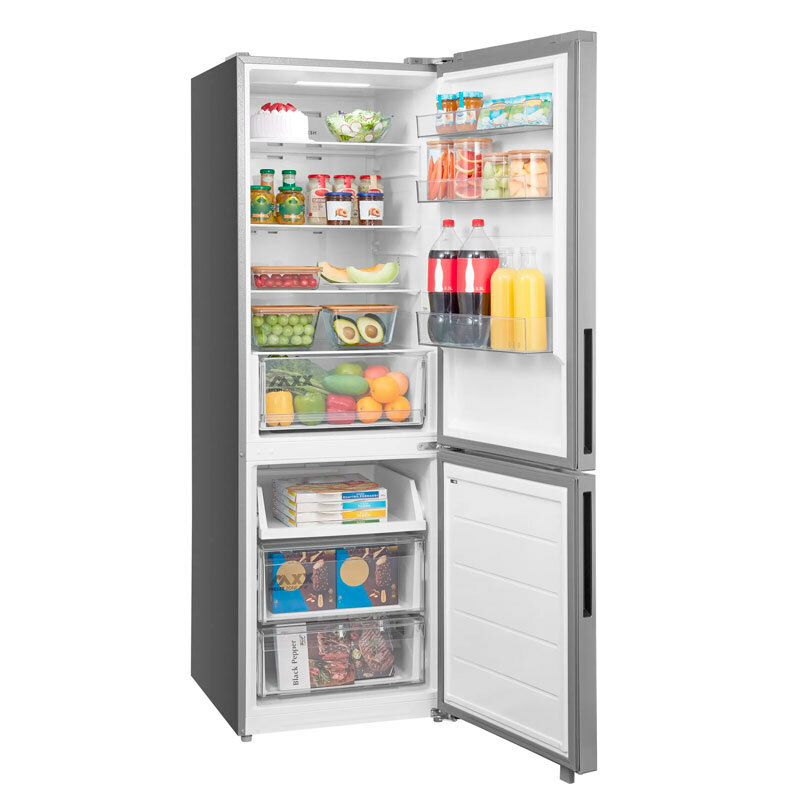 Frigorífico Combi Midea MDRB548MME46 Inox (5)