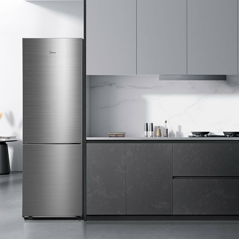 Frigorífico Combi Midea MDRB548MME46 Inox (7)