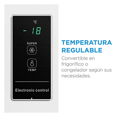 Arcón Midea MDRC280FEE01 Blanco (3)