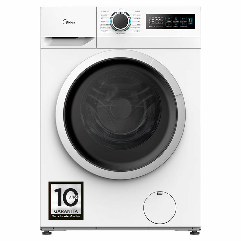 Lavadora Midea MF110W90BA10/W-ES 9Kg
