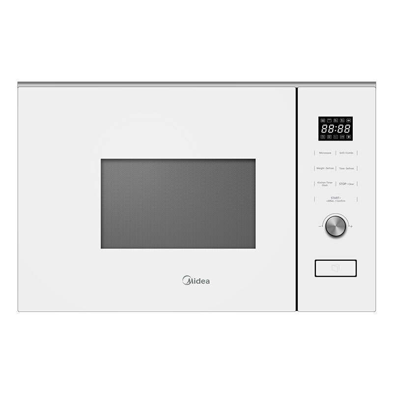 Microondas integrable Midea MBMTG820H-WH Cristal Blanco