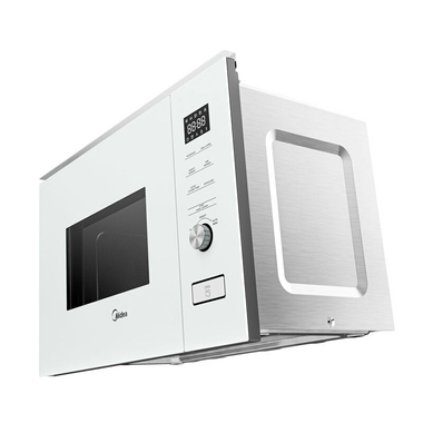 Microondas integrable Midea MBMTG820H-WH Cristal Blanco (3)