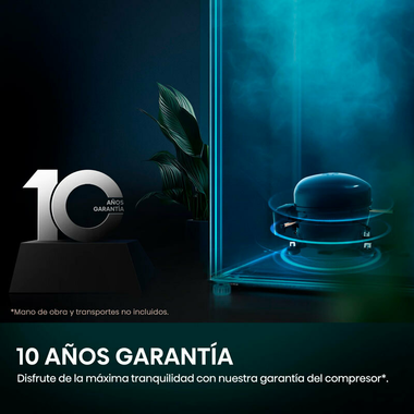 Frigorífico Americano Hisense RS818N4TIC1 Inox (4)