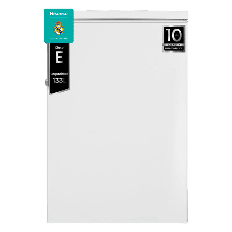 Frigorífico 1 Puerta Hisense RL170D4BWE Blanco
