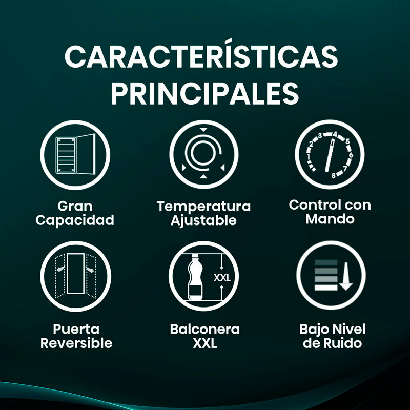 Frigorífico 1 Puerta Hisense RL170D4BWE Blanco (3)