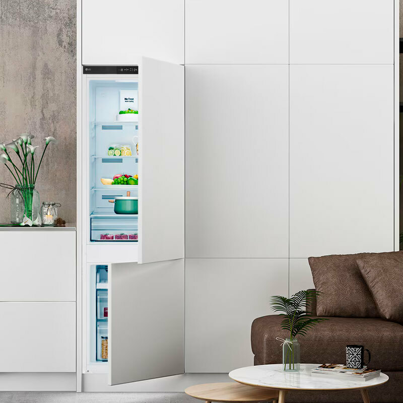 Frigorífico Combi integrable LG GTFN256SER (7)
