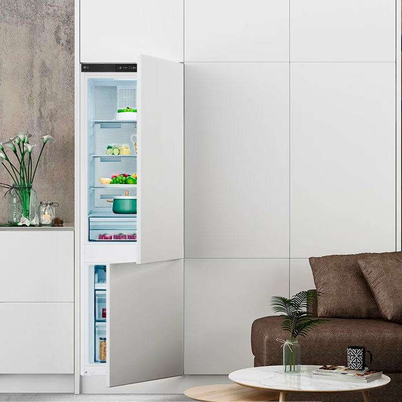 Frigorífico Combi integrable LG GTFN256SET (7)