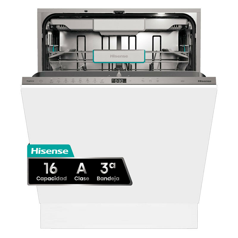 Lavavajillas integrable Hisense HV673A65 60 cm