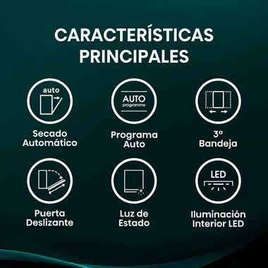 Lavavajillas integrable Hisense HV673A65 60 cm (3)