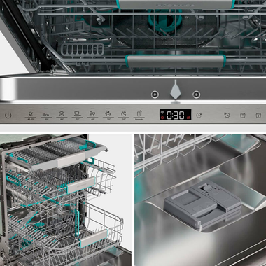 Lavavajillas integrable Hisense HV673A65 60 cm (5)