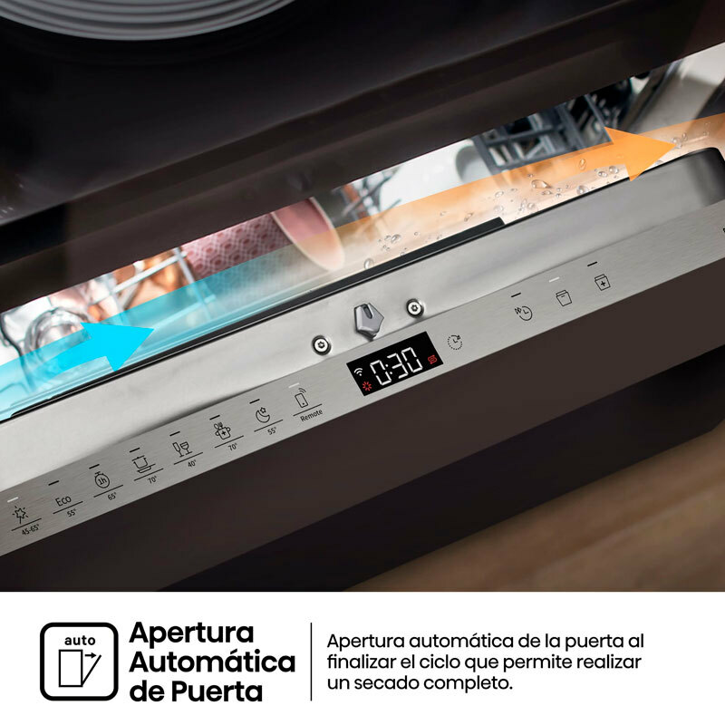 Lavavajillas integrable Hisense HV673A65 60 cm (7)