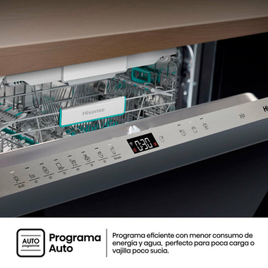 Lavavajillas integrable Hisense HV673A65 60 cm (8)