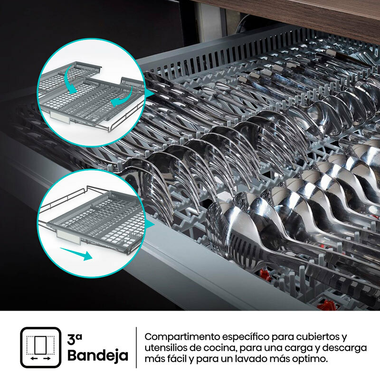 Lavavajillas integrable Hisense HV673A65 60 cm (9)