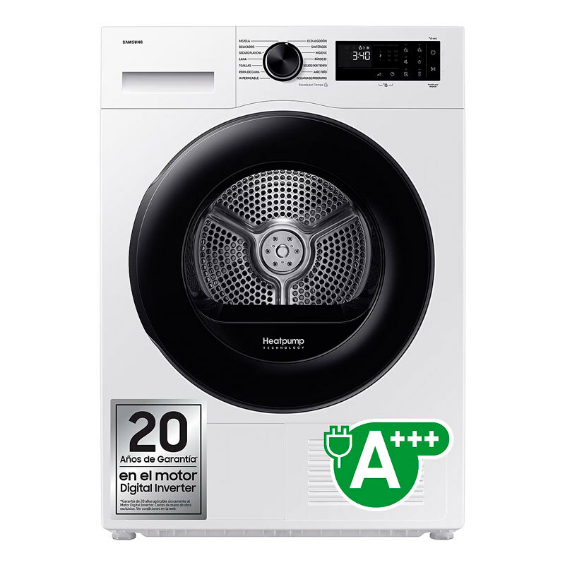 Secadora Samsung DV90DG52A0AEEC 9Kg