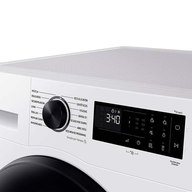 Secadora Samsung DV90DG52A0AEEC 9Kg (2)