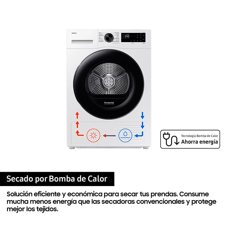 Secadora Samsung DV90DG52A0AEEC 9Kg (5)