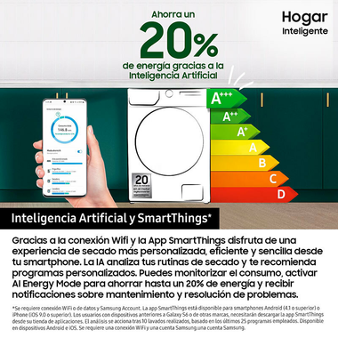 Secadora Samsung DV90DG52A0AEEC 9Kg (6)