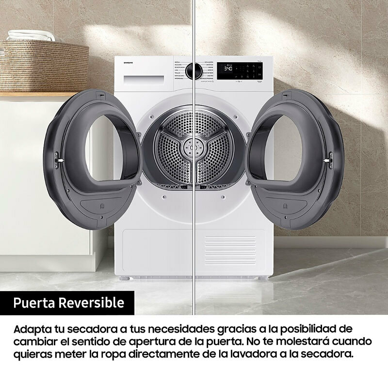 Secadora Samsung DV90DG52A0AEEC 9Kg (9)