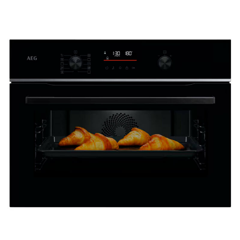 Horno AEG TA5PK401B Cristal Negro