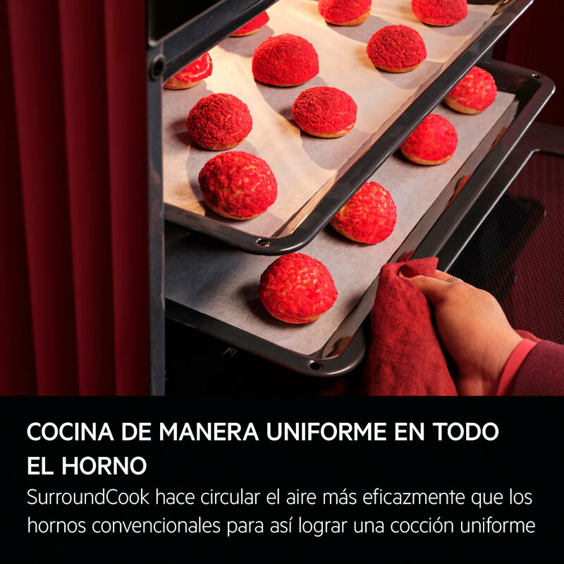 Horno AEG TA5PK401B Cristal Negro (3)