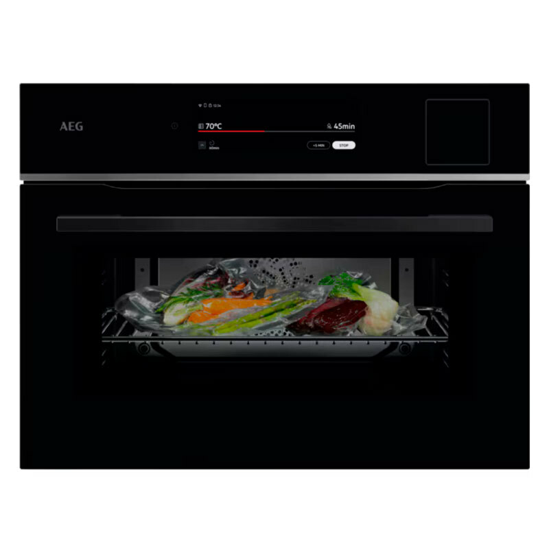Horno AEG TP9SK821B Cristal Negro