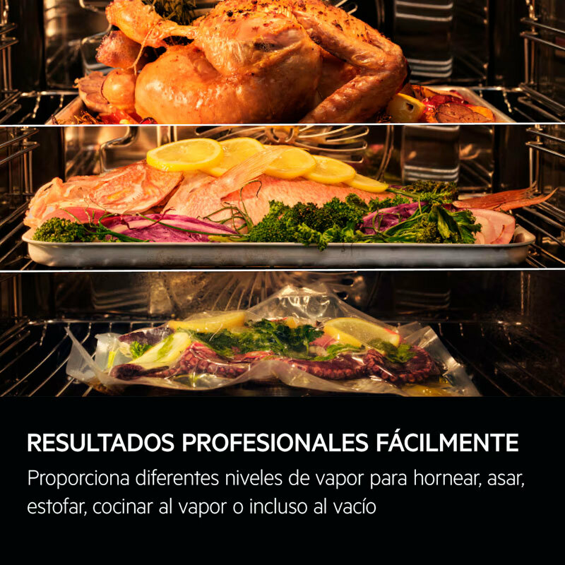 Horno AEG TP9SK821B Cristal Negro (2)