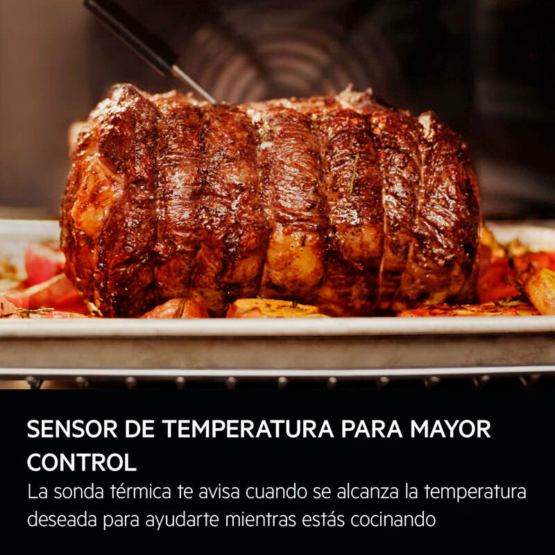 Horno AEG TP9SK821B Cristal Negro (3)