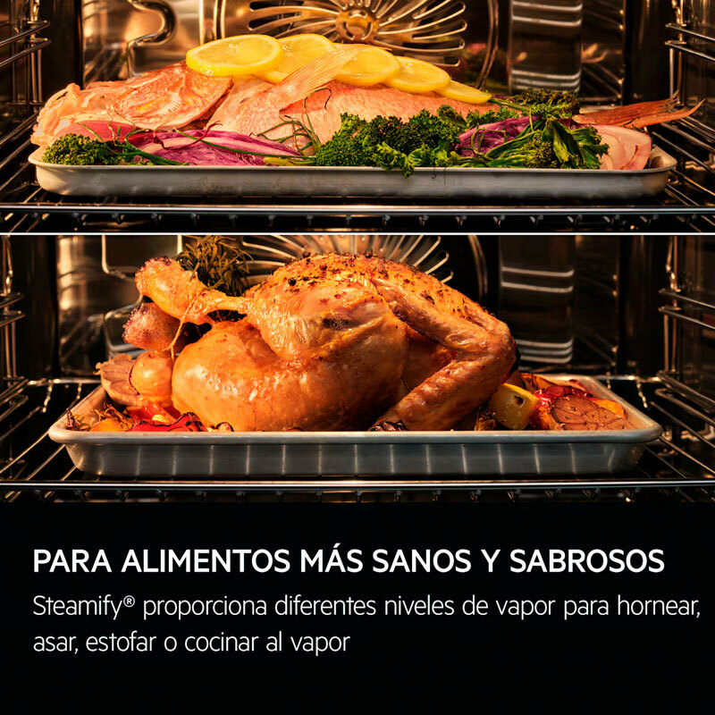 Horno AEG TP9SK821B Cristal Negro (4)