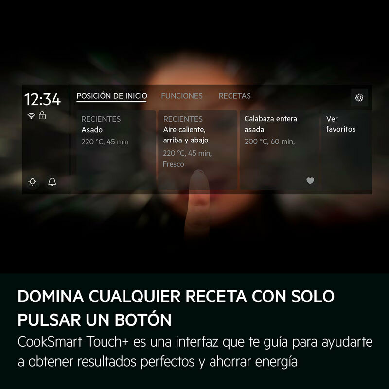 Horno AEG TP9SK821B Cristal Negro (6)