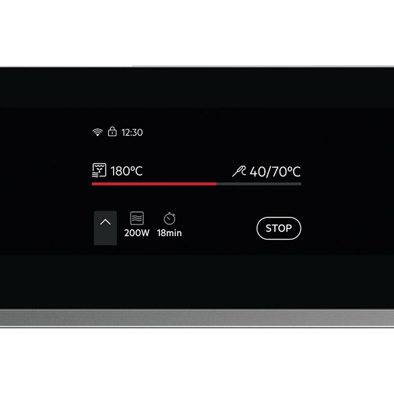 Horno AEG TK8NK721B Cristal Negro (3)