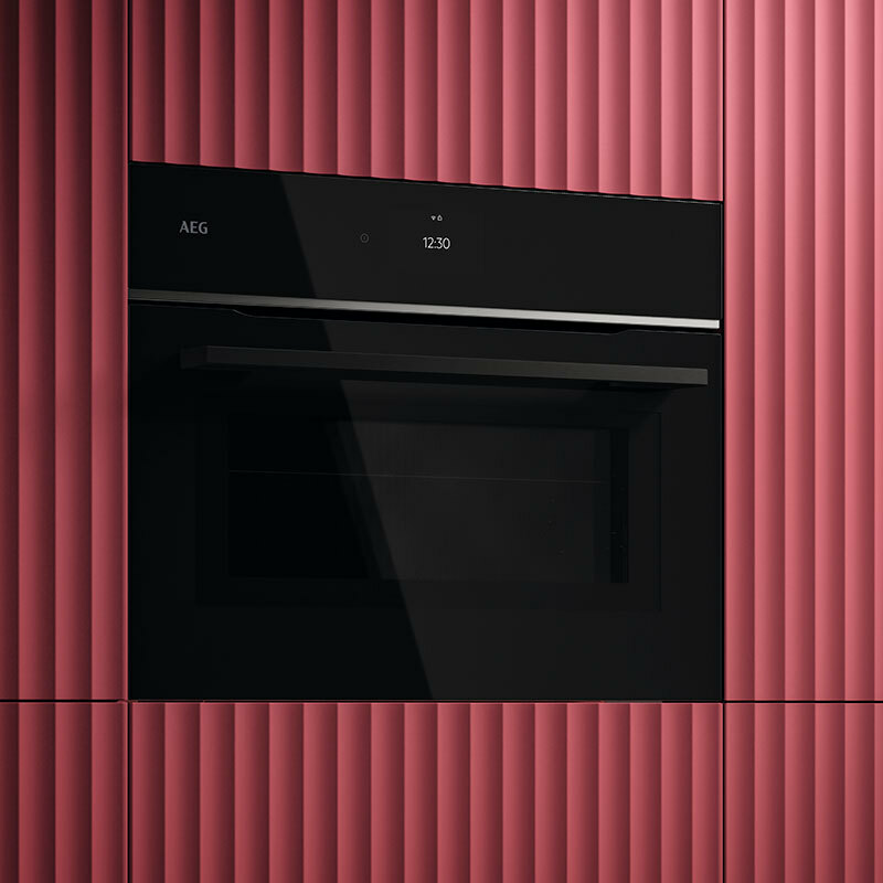 Horno AEG TK8NK721B Cristal Negro (4)