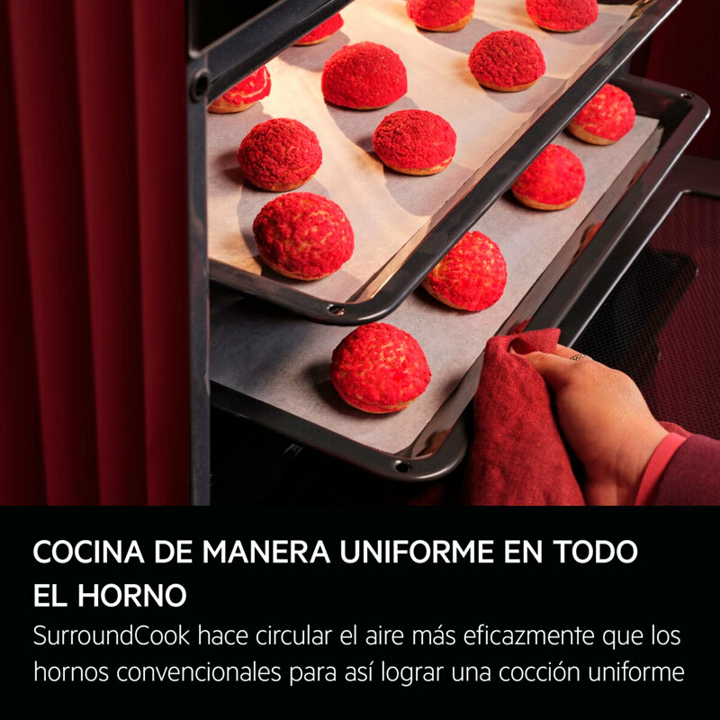 Horno AEG TK8NK721B Cristal Negro (6)