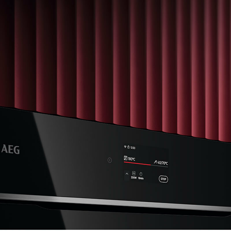 Horno AEG TK8NK721B Cristal Negro (7)