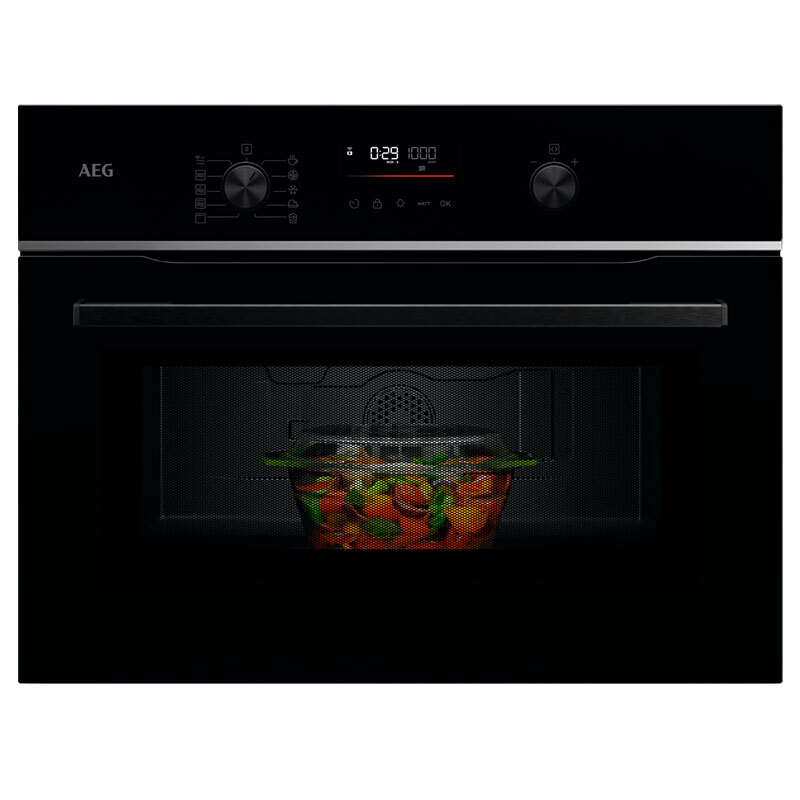 Microondas integrable AEG TM5NK401B 45 cm