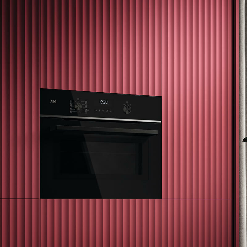 Microondas integrable AEG TM5NK401B 45 cm (4)