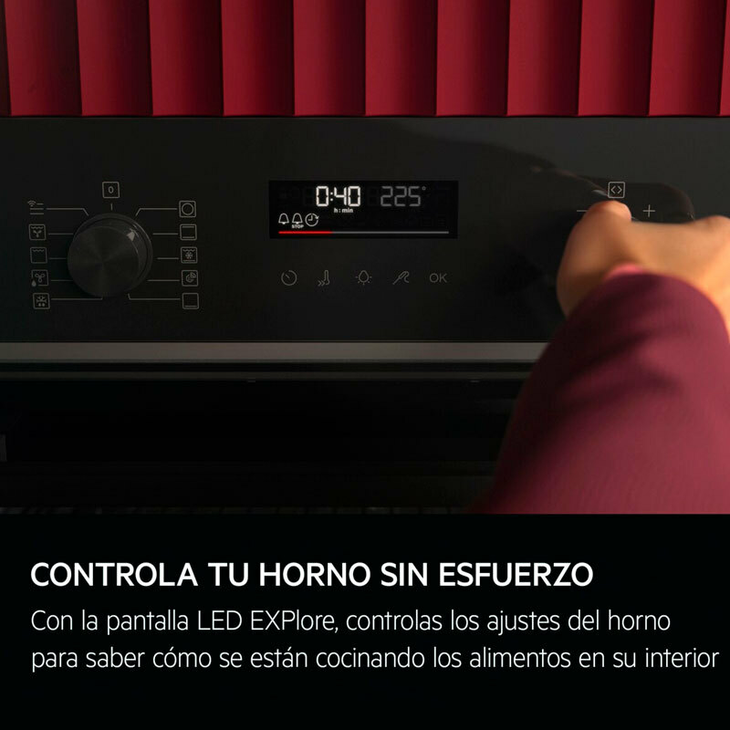 Microondas integrable AEG TM5NK401B 45 cm (7)