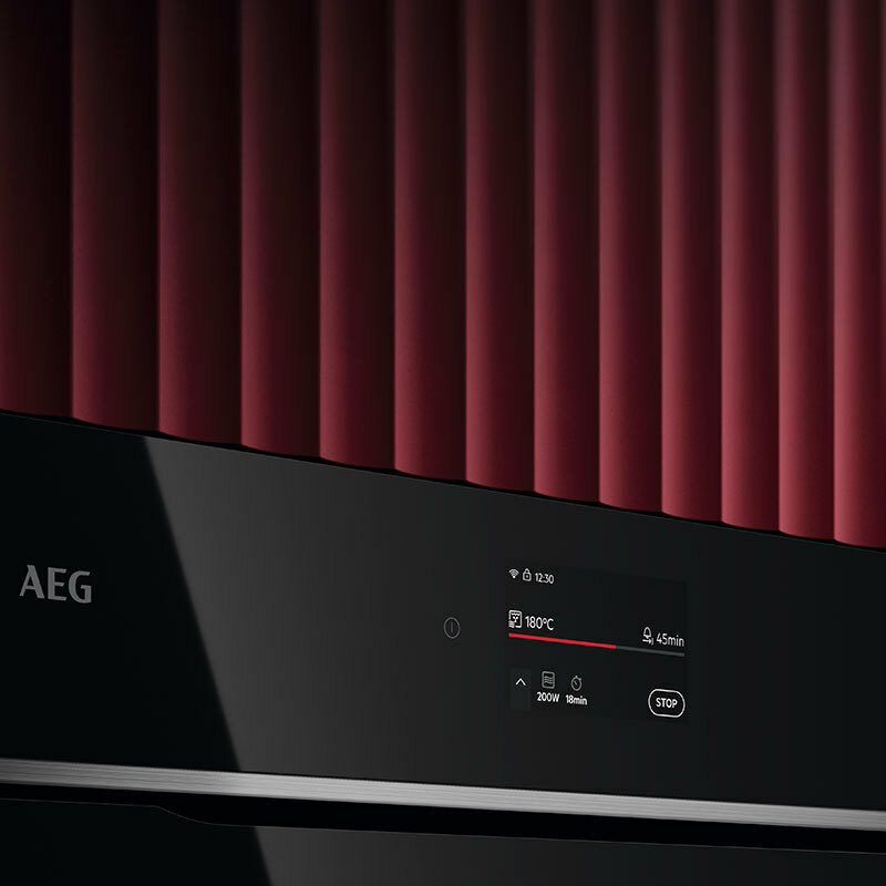 Microondas integrable AEG TM7NK721B 45 cm (5)