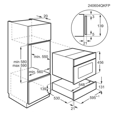 Cajón AEG OS7K10B (1)