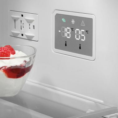 Frigorífico Combi AEG ORC8M361DT Cristal Negro Mate (3)