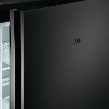 Frigorífico Combi AEG ORC8M361DT Cristal Negro Mate (4)