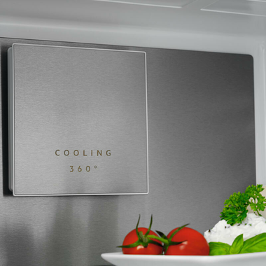 Frigorífico Combi AEG ORC8M361DT Cristal Negro Mate (6)