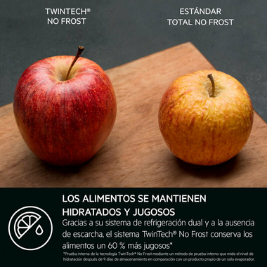 Frigorífico Combi AEG ORC8M361DT Cristal Negro Mate (8)