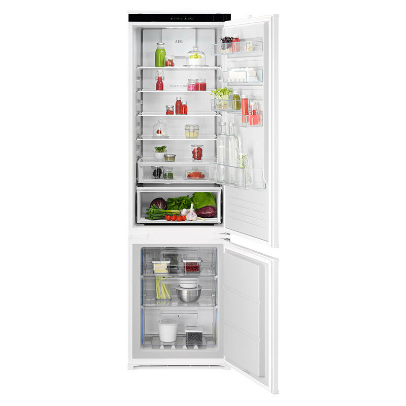 Frigorífico Combi integrable AEG TC6MS19FES