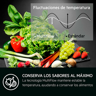 Frigorífico Combi integrable AEG TC6MS19FES (8)
