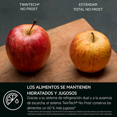 Frigorífico Combi integrable AEG TC6MS19FES (9)