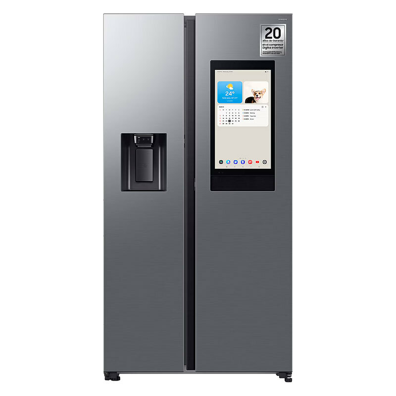Frigorífico Americano Samsung RS90F66BETEF Inox