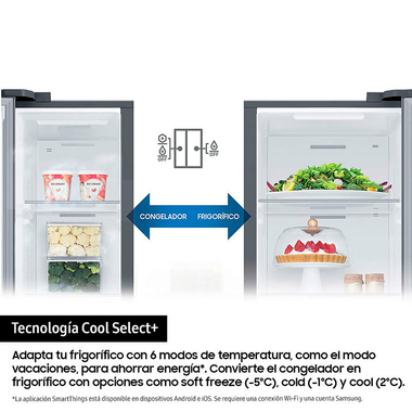 Frigorífico Americano Samsung RS90F66BETEF Inox (7)