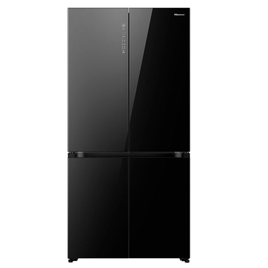 Frigorífico Americano Hisense RQ768N4GBE Cristal Negro